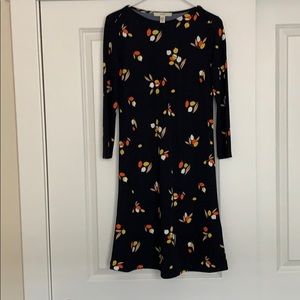 Women’s Standard 3/4 Sleeve Shift Dress (XS)